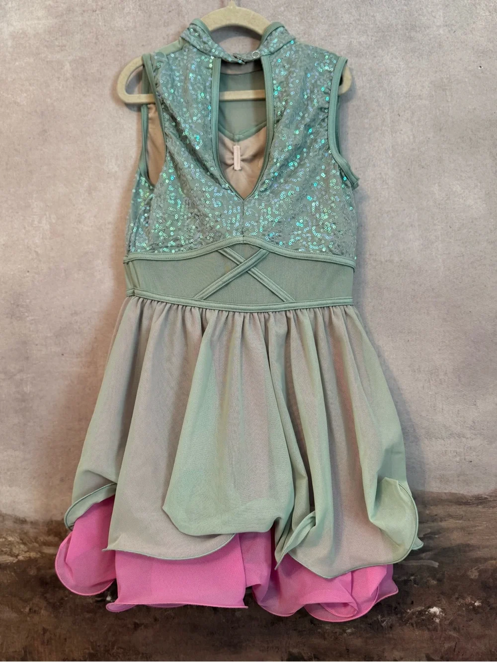 Weissman |,You Set Me Free| Dancewear/Costume  ~ Size LC